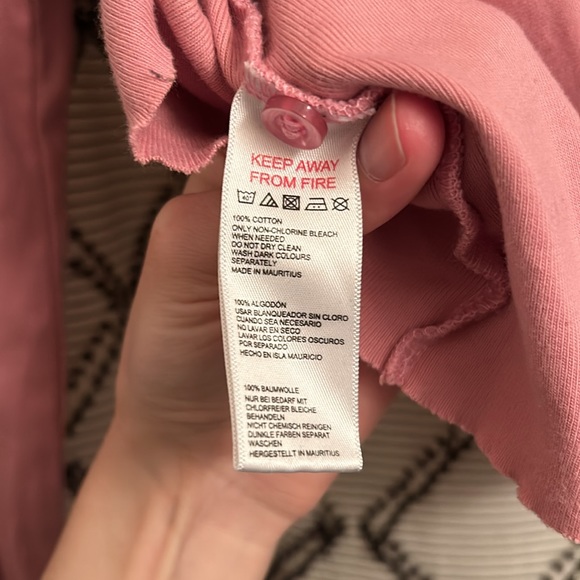 Urban Outfitters T-Shirt Cardigan - Picture 6 of 6